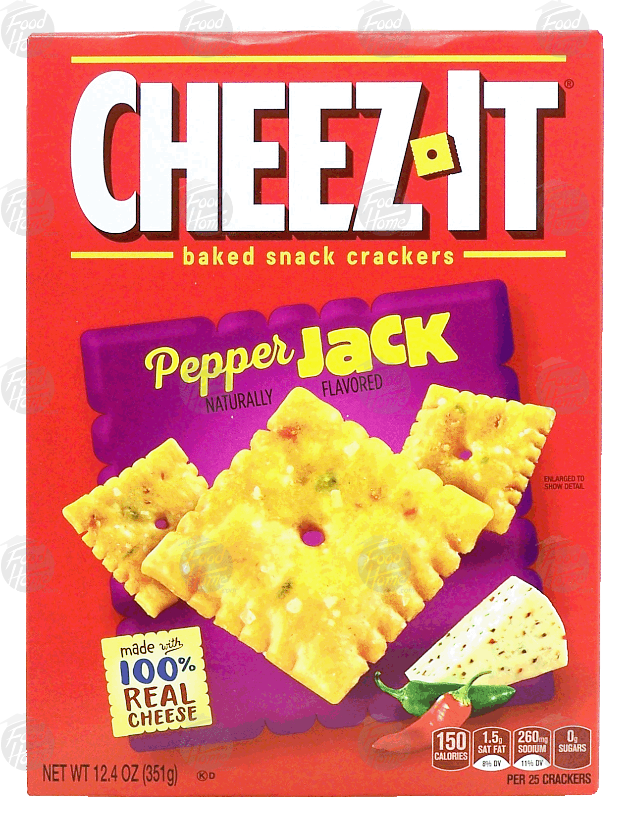 Sunshine Cheez-It pepper jack baked snack crackers Full-Size Picture